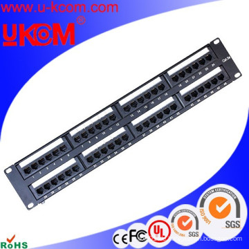 Netzwerk cat5e rj45 utp ungeschirmt 48 Port Patch Panel